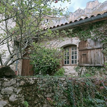 La Maisonnette D'Archiane Châtillon-en-Diois Extérieur photo