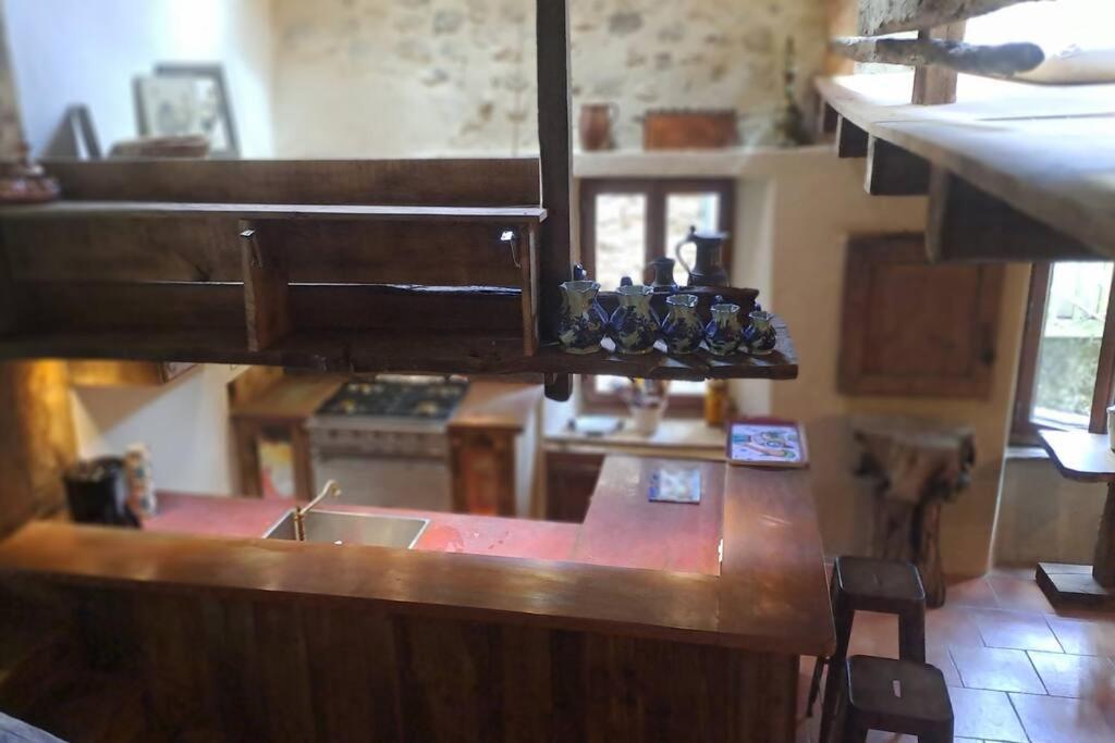 La Maisonnette D'Archiane Châtillon-en-Diois Extérieur photo