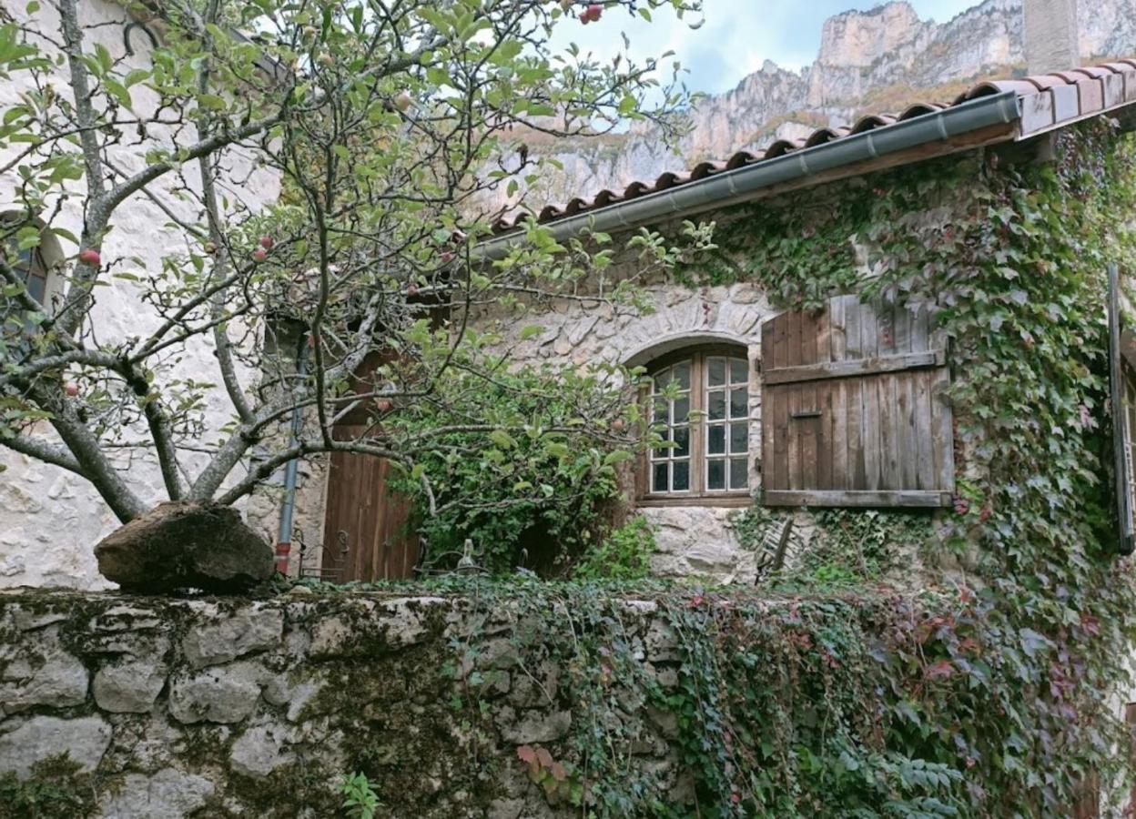 La Maisonnette D'Archiane Châtillon-en-Diois Extérieur photo