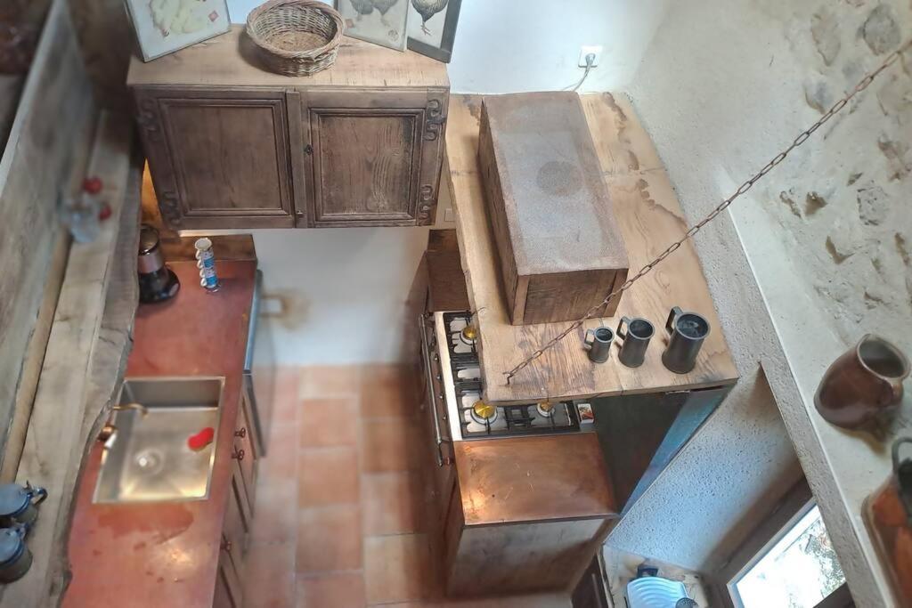 La Maisonnette D'Archiane Châtillon-en-Diois Extérieur photo
