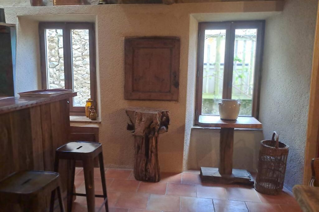 La Maisonnette D'Archiane Châtillon-en-Diois Extérieur photo
