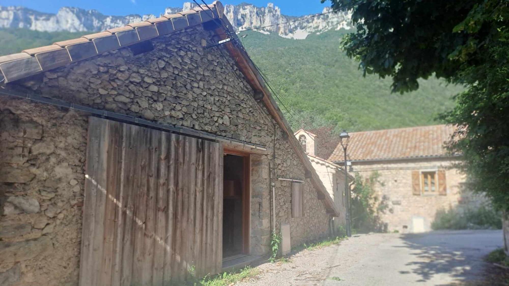 La Maisonnette D'Archiane Châtillon-en-Diois Extérieur photo